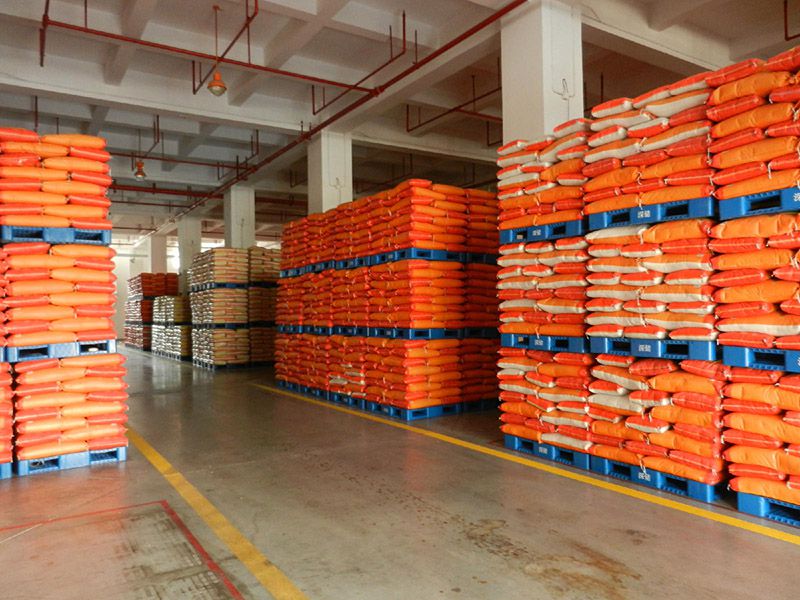 塑料托盘应用于粮油仓储